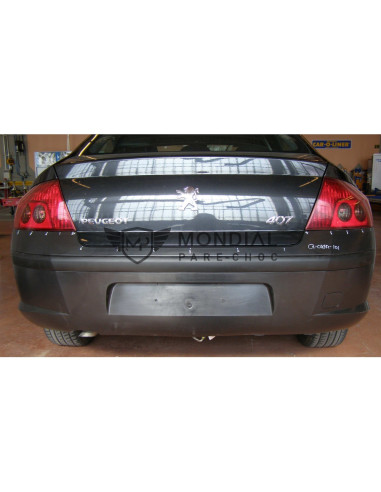 Pare-chocs arrière Peugeot 407 - phase 1 Par-Peu-1114 (04/2004 au 06/2008)