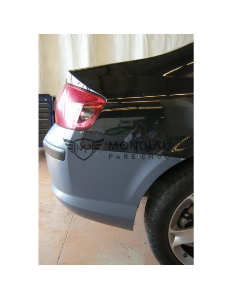 Pare-chocs arrière Peugeot 407 - phase 1 Par-Peu-1114 (04/2004 au 06/2008)