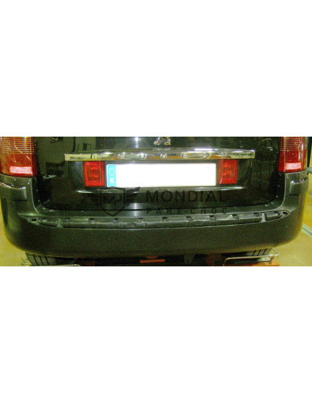 Pare-chocs arrière Peugeot 407 - phase 1 Par-Peu-1115 (04/2004 au 06/2008)