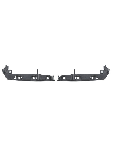 Jeu supports pare-choc Peugeot 407 - phase 1  (04/2004 au 06/2008)