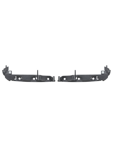 Jeu supports pare-choc Peugeot 407 - phase 1  (04/2004 au 06/2008)