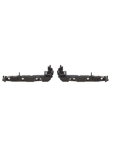 Jeu supports pare-choc Peugeot 407 - phase 1  (04/2004 au 06/2008)