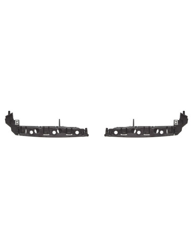 Jeu supports pare-choc Peugeot 407 - phase 1  (04/2004 au 06/2008)