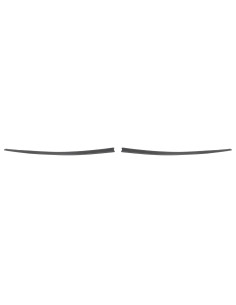 Jeu deflecteurs pare-choc Peugeot 407 - phase 1  (04/2004 au 06/2008)