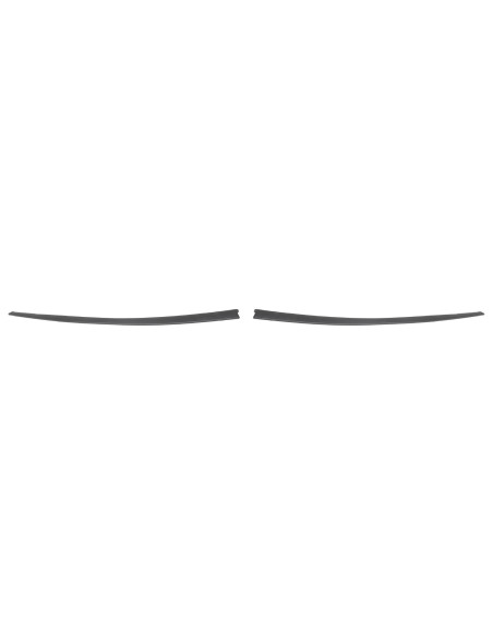 Jeu deflecteurs pare-choc Peugeot 407 - phase 1  (04/2004 au 06/2008)