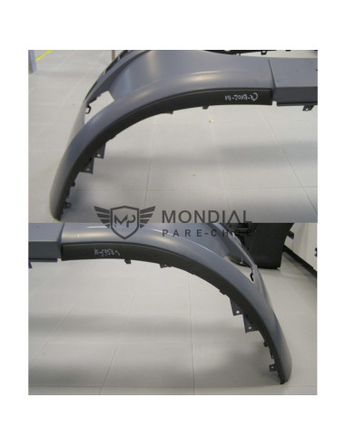Jeu deflecteurs pare-choc Peugeot 407 - phase 1  (04/2004 au 06/2008)