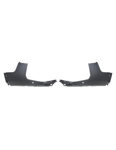 Jeu d´enjoliveurs inferieures Pare-choc avant Peugeot 5008 LED avec 2 sièges pour capteurs