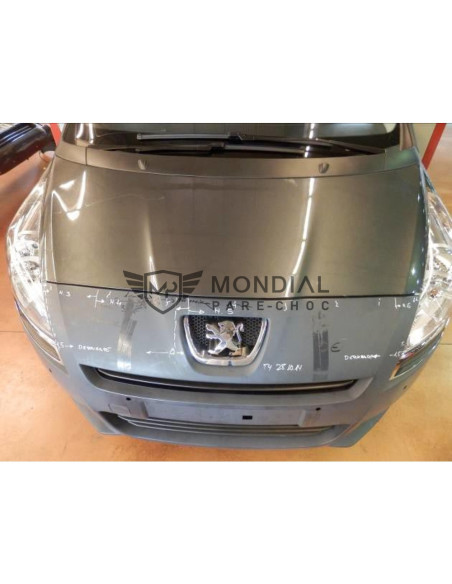 Pare-chocs avant Peugeot 5008 I - phase 1 Par-Peu-1133 (09/2009 au 10/2013)