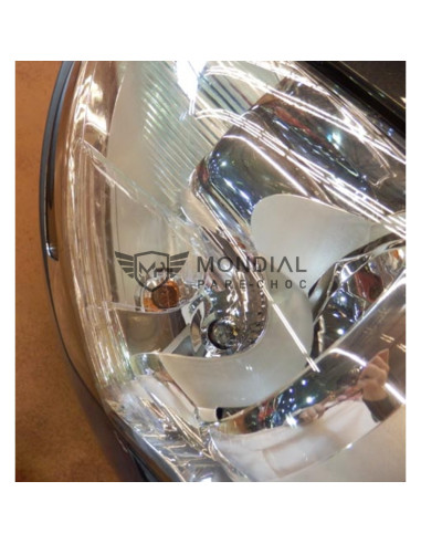 Pare-chocs avant Peugeot 5008 I - phase 1 Par-Peu-1133 (09/2009 au 10/2013)