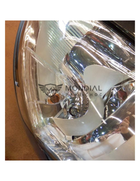 Pare-chocs avant Peugeot 5008 I - phase 1 Par-Peu-1133 (09/2009 au 10/2013)