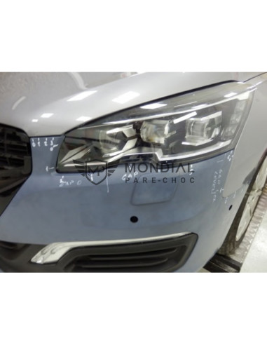 Pare-chocs avant Peugeot 508 I - phase 2 Par-Peu-1139 (09/2014 au 04/2018)