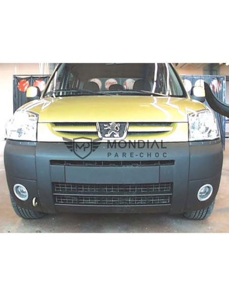 Pare-choc avant Peugeot PARTNER noir - (par-peu-1177)