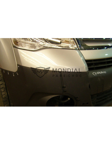 Pare-choc avant Peugeot PARTNER - (par-peu-1233)