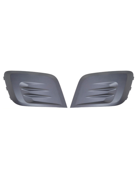 Jeu de Calandre Peugeot PARTNER s inferieures de Pare-choc avant Peugeot PARTNER  (inclut clips pinces)