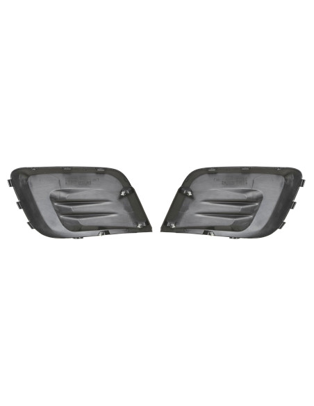 Jeu de Calandre Peugeot PARTNER s inferieures de Pare-choc avant Peugeot PARTNER  (inclut clips pinces)