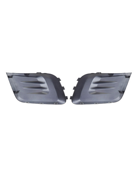 Jeu de Calandre Peugeot PARTNER s inferieures de Pare-choc avant Peugeot PARTNER  (inclut clips pinces)