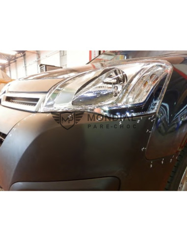 Pare-choc avant Peugeot PARTNER 