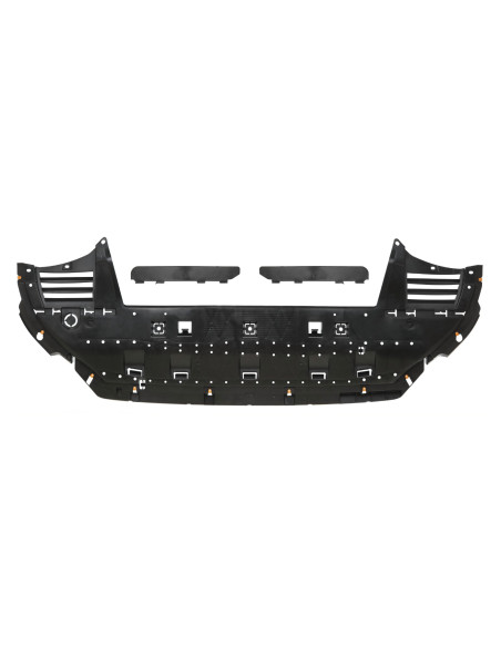 Protecteur inferieur Pare-choc avant Peugeot PARTNER  (spoiler 40mm)