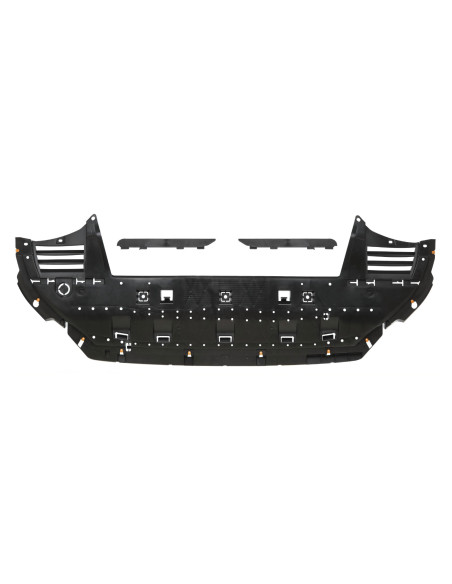Protecteur inferieur Pare-choc avant Peugeot PARTNER  (spoiler 25mm)