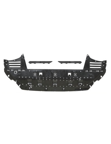Protecteur inferieur Pare-choc avant Peugeot PARTNER  (spoiler 25mm)