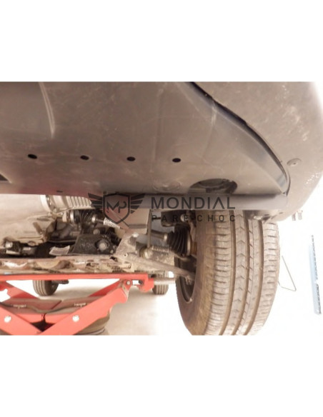 Protecteur inferieur Pare-choc avant Peugeot PARTNER  (spoiler 25mm)