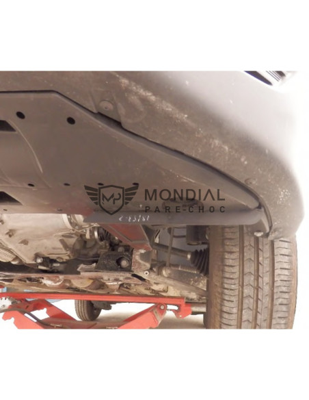 Protecteur inferieur Pare-choc avant Peugeot PARTNER  (spoiler 25mm)