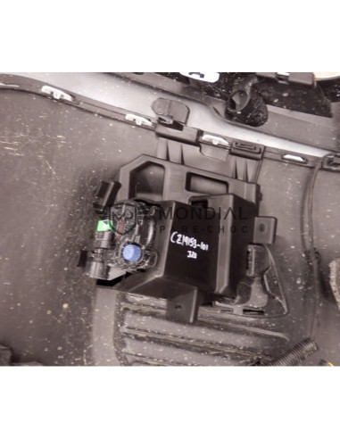 Jeu supports anti-brouillards Pare-choc avant Peugeot PARTNER 