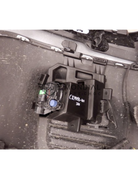 Jeu supports anti-brouillards Pare-choc avant Peugeot PARTNER 