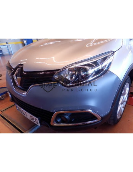 Pare-choc avant Renault CAPTUR J5 et H5 superieur