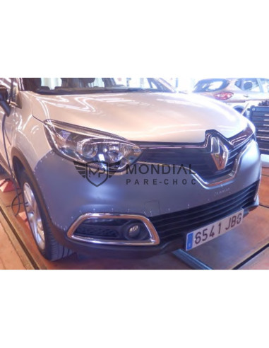 Pare-choc avant Renault CAPTUR J5 et H5 superieur