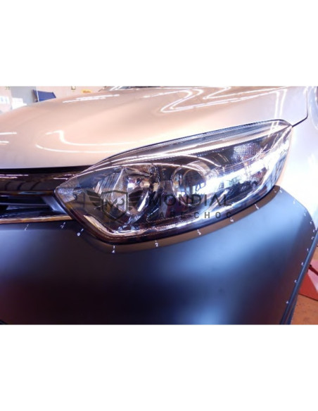 Pare-choc avant Renault CAPTUR J5 et H5 superieur