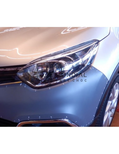 Pare-choc avant Renault CAPTUR J5 et H5 superieur