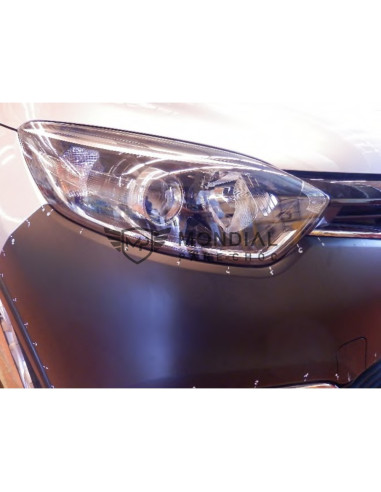 Pare-choc avant Renault CAPTUR J5 et H5 superieur