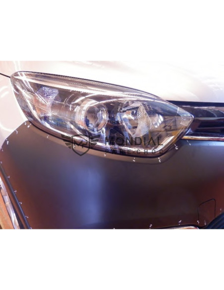 Pare-choc avant Renault CAPTUR J5 et H5 superieur