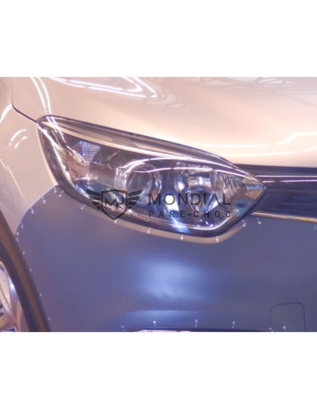 Pare-choc avant Renault CAPTUR J5 et H5 superieur