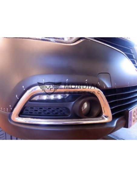 Pare-choc avant Renault CAPTUR J5 et H5 superieur