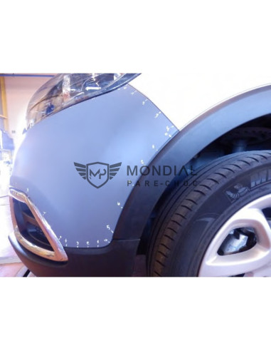 Pare-choc avant Renault CAPTUR J5 et H5 superieur