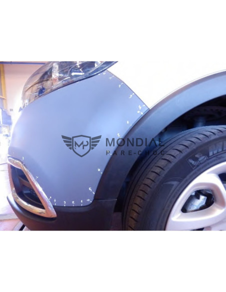 Pare-choc avant Renault CAPTUR J5 et H5 superieur