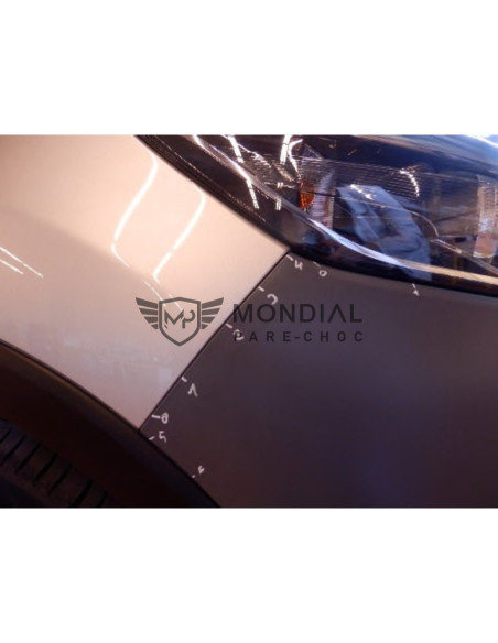 Pare-choc avant Renault CAPTUR J5 et H5 superieur