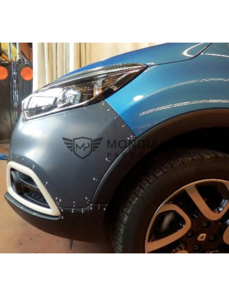 Pare-chocs avant Renault CAPTUR I - phase 1 Par-Ren-1300 (02/2013 au 03/2017)
