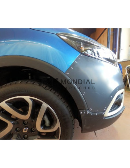 Pare-chocs avant Renault CAPTUR I - phase 1 Par-Ren-1300 (02/2013 au 03/2017)