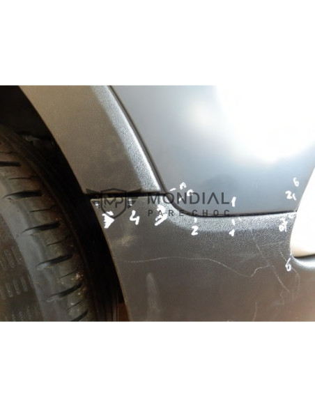 Pare-chocs avant Renault CAPTUR I - phase 1 Par-Ren-1300 (02/2013 au 03/2017)