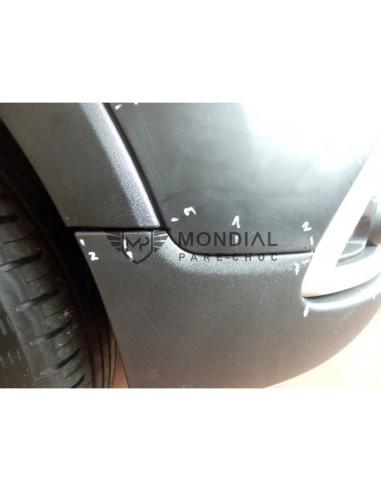 Pare-chocs avant Renault CAPTUR I - phase 1 Par-Ren-1300 (02/2013 au 03/2017)