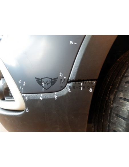 Pare-chocs avant Renault CAPTUR I - phase 1 Par-Ren-1300 (02/2013 au 03/2017)