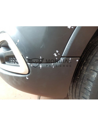 Pare-chocs avant Renault CAPTUR I - phase 1 Par-Ren-1300 (02/2013 au 03/2017)