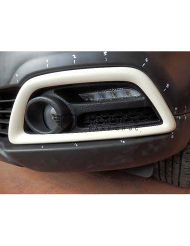 Pare-chocs avant Renault CAPTUR I - phase 1 Par-Ren-1300 (02/2013 au 03/2017)