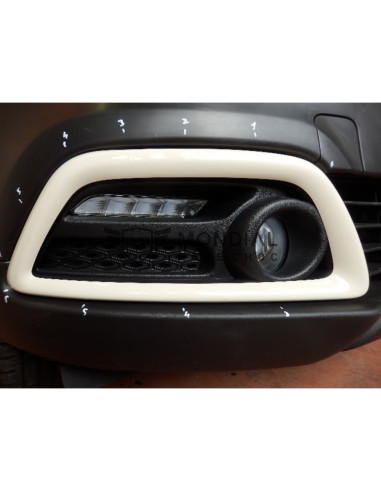 Pare-chocs avant Renault CAPTUR I - phase 1 Par-Ren-1300 (02/2013 au 03/2017)
