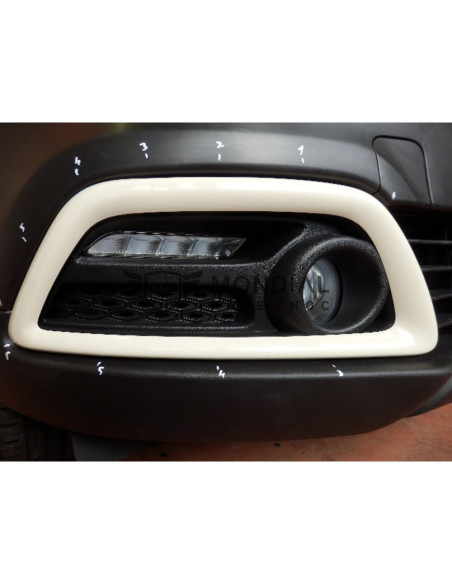Pare-chocs avant Renault CAPTUR I - phase 1 Par-Ren-1300 (02/2013 au 03/2017)