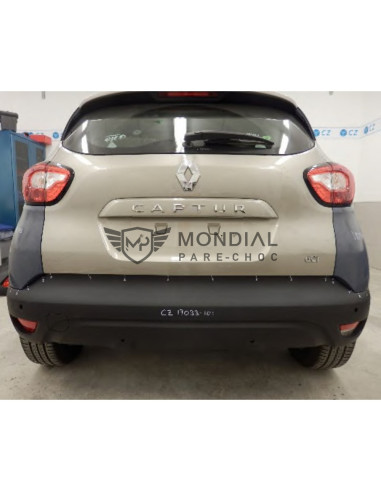 Pare-chocs arrière Renault CAPTUR I - phase 1 Par-Ren-1301 (02/2013 au 03/2017)