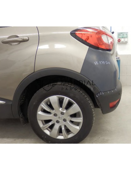 Pare-chocs arrière Renault CAPTUR I - phase 1 Par-Ren-1301 (02/2013 au 03/2017)